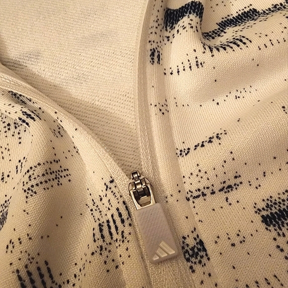 Adidas Core Printed 1/4 Zip Pullover - Picture 8 of 10